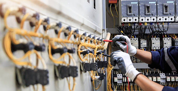 Professional Electrician technician working in Novato, CA